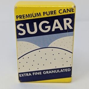 Melissa & Doug Play Food Wood Sugar